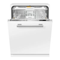 Miele G 6365 Gebruiksaanwijzing