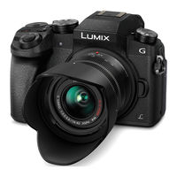 Panasonic LUMIX DMC-G70 Gebruiksaanwijzing