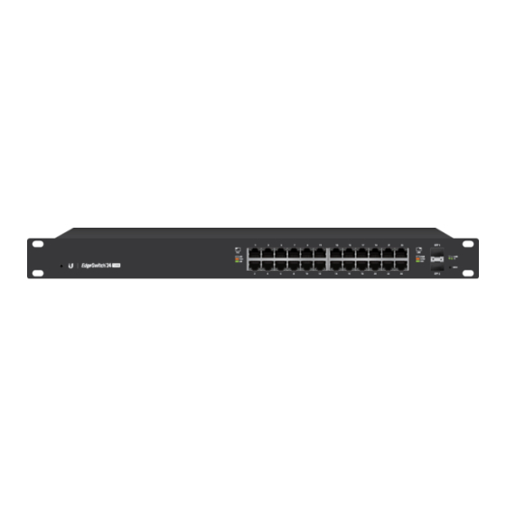 Ubiquiti ES-24-250W Snelstartgids