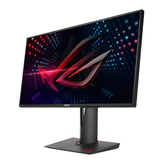 ASus PG279Q Series Gebruikershandleiding