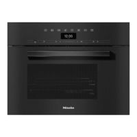 Miele DG 7440 Gebruiks- En Montagehandleiding