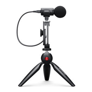 Shure MV88plus - Handleiding professionele condensatormicrofoon