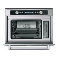 KitchenAid KOCCX 45600 Gebruiksaanwijzing