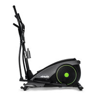 VirtuFit iConsole Total Fit Crosstrainer Gebruiksaanwijzing