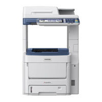 Toshiba e-STUDIO 407CS Gebruikershandleiding