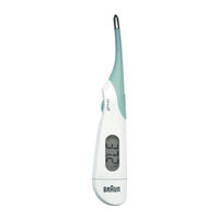 Braun PRT 1000 Gebruikershandleiding