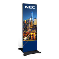 NEC LED-A019i Gebruikershandleiding