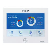 Haier HC-SA164DBT Installatiehandleiding