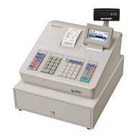 Sharp XE-A207B Gebruikershandleiding