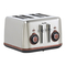 Breville Selecta VTT953 - Bread Select 4 Slice Toaster Handleiding