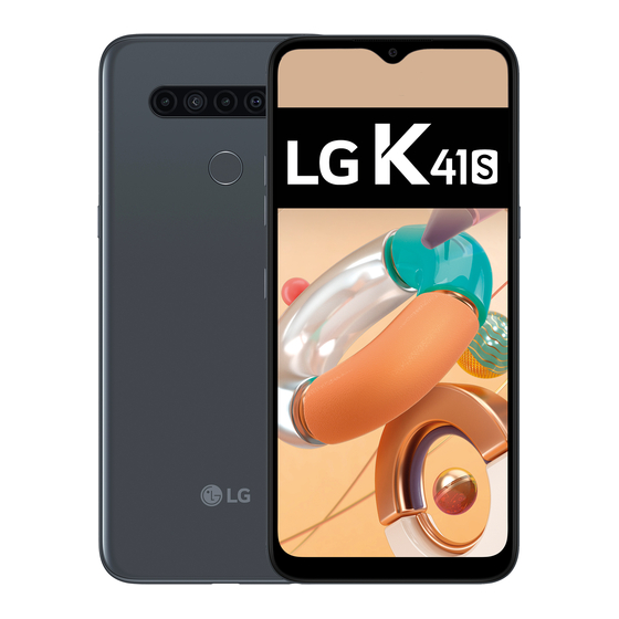 LG LM-K410EMW Gebruikershandleiding