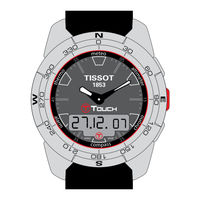 Tissot T-TOUCH II Gebruiksaanwijzing