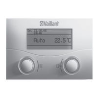 Vaillant calorMATIC VRT 392f Gebruiksaanwijzing