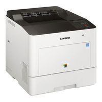 Samsung proXpress SL-C4010 Gebruikershandleiding