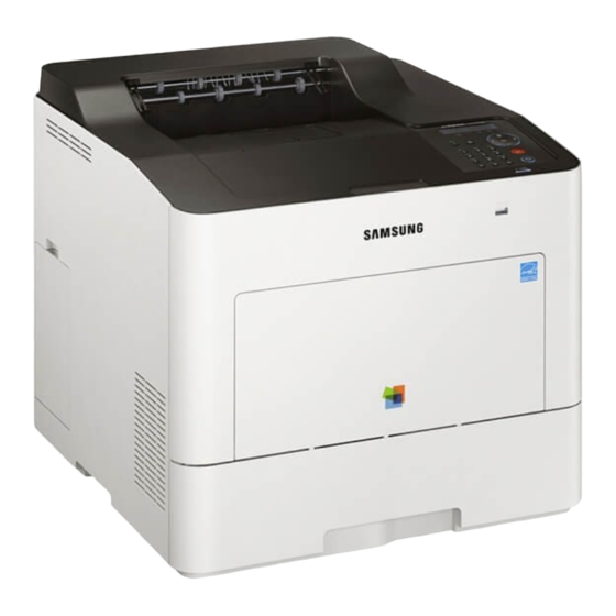 Samsung proXpress C401 Series Gebruikershandleiding