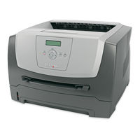 Lexmark E352dn Gebruikershandleiding