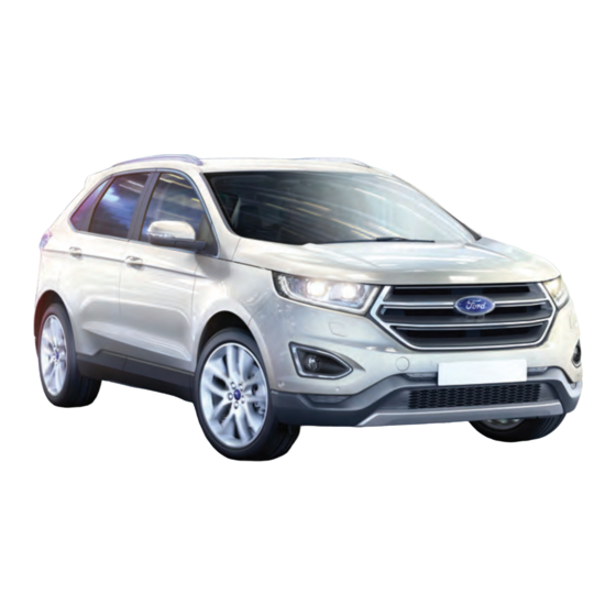 Ford EDGE 2015 Instructieboekje