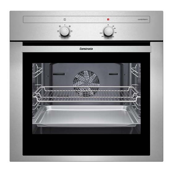 CONSTRUCTA CF1102 4 Series Gebruiksaanwijzing