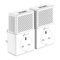 TP-Link TL-PA7020P - AV1000 2-poorts Gigabit Passthrough Powerline Adapter Handleiding