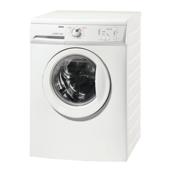 Zanussi ZWGB 6140 P Gebruiksaanwijzing