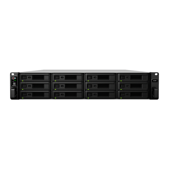 Synology UC3200 Hardware-Installatiegids