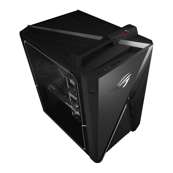 ASus G35DX Gebruikershandleiding