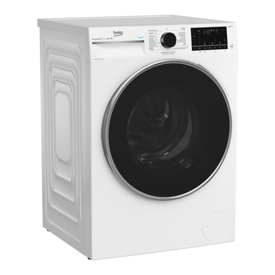 Beko B5WT5104106W Gebruikershandleiding