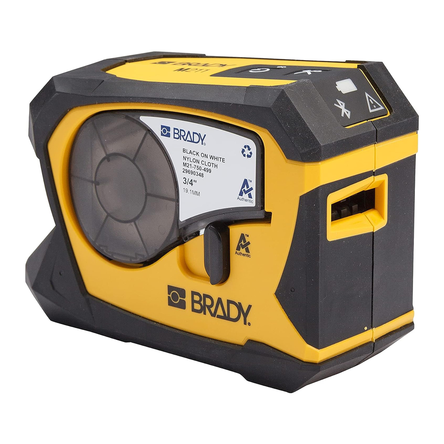 Brady M211-printer