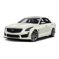 Cadillac CTS-V 2017 Gebruikershandleiding