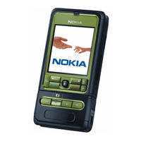 Nokia 3250 Gebruikershandleiding