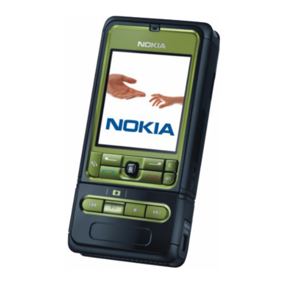 Nokia 3250 Gebruikershandleiding