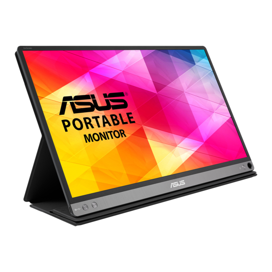 ASus MB16A Gebruikershandleiding