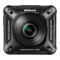 Nikon KeyMission 360 Gebruikershandleiding