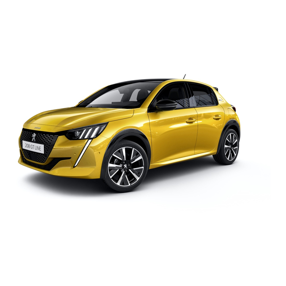 PEUGEOT 208 2019 Instructieboekje