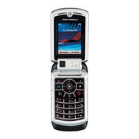 Motorola RAZR V3x Handleiding