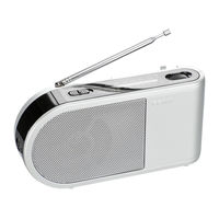 Sony ICF-304 Gebruikershandleiding