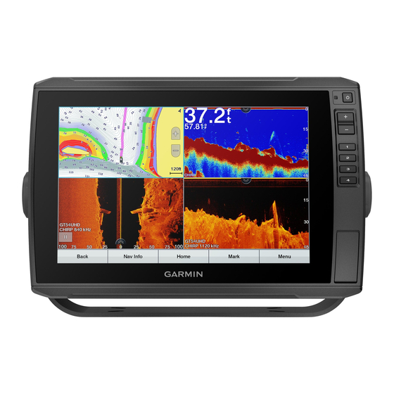 Garmin ECHOMAP ULTRA Series Gebruikershandleiding