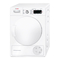 Wasdrogers Bosch WTW84566FG Gebruikershandleiding