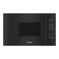 Miele M 2230 SC Gebruiksaanwijzing