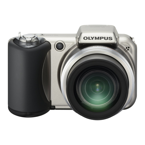 Olympus SP-600UZ Handleiding