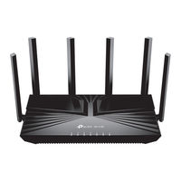 Tp-Link AXE5400 Installatiehandleiding