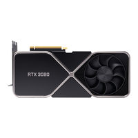 Nvidia GeForce RTX 3090 Gebruikershandleiding