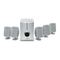 Coby CSP-94 - 5.1 Home Theater Speaker System Handleiding