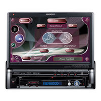 Kenwood KVT-827DVD Gebruiksaanwijzing