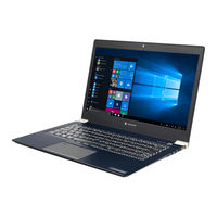 dynabook TECRA X50-F Gebruikershandleiding