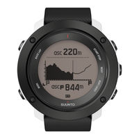 Suunto Ambit3 Vertical Gebruikershandleiding