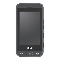 LG GT400 Gebruikershandleiding