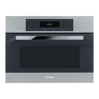 Miele H 5080 BM Gebruiks- En Montagehandleiding