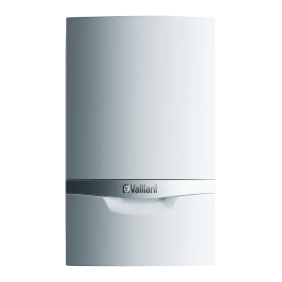 Vaillant geoTHERM VWS 36/4 230 Gebruiksaanwijzing