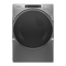 Whirlpool HybridCare WHD862CHC - 7.4 cu. ft. Droger met voorlader en hybride warmtepomp - Handleiding